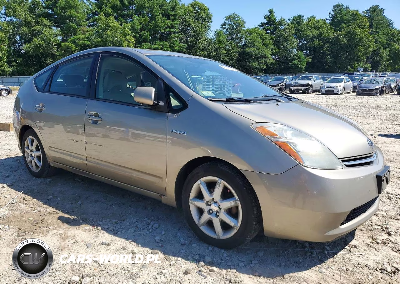 2009 Toyota Prius Touring VIN:JTDKB20U597842032 - 4