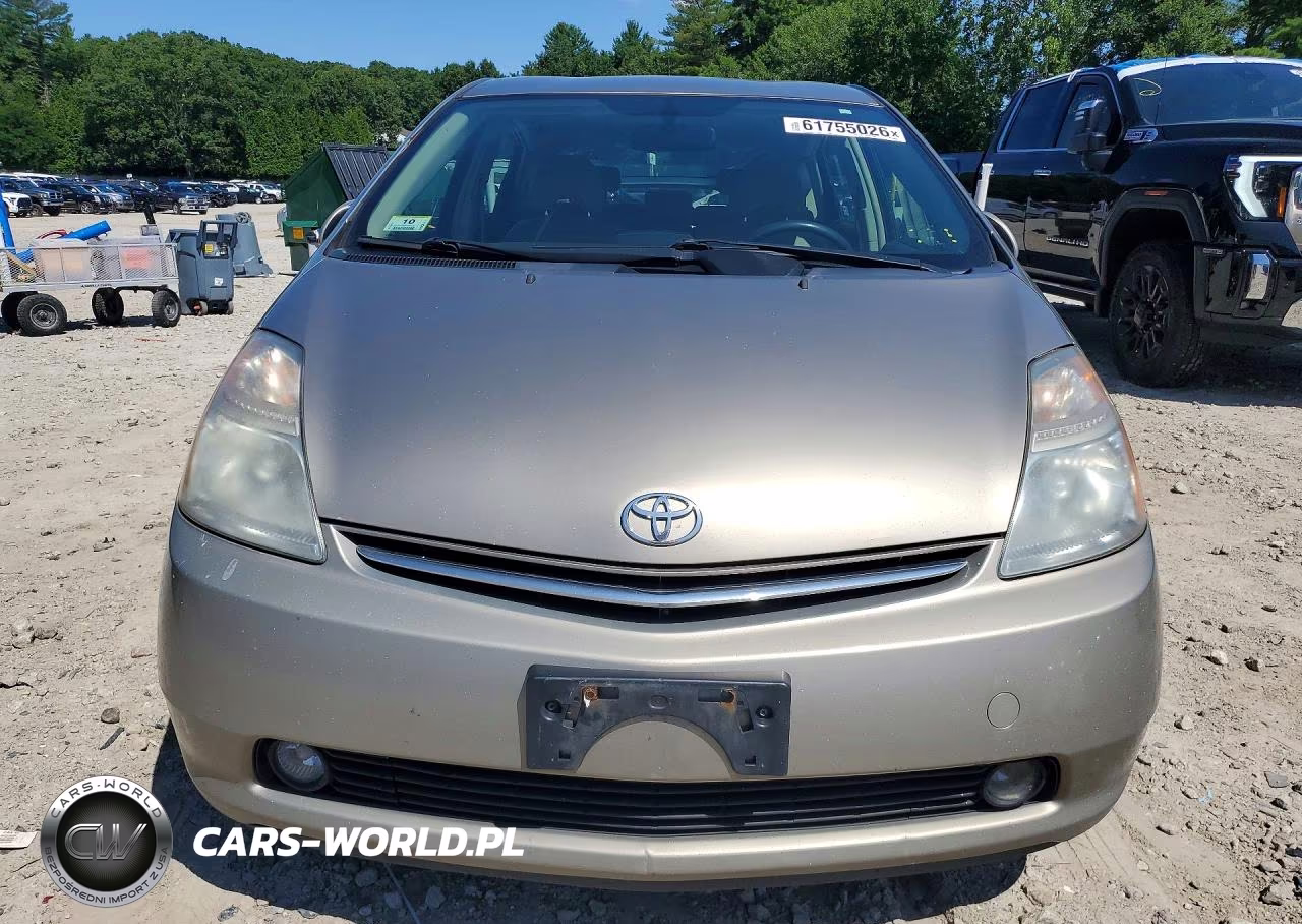 2009 Toyota Prius Touring VIN:JTDKB20U597842032 - 5