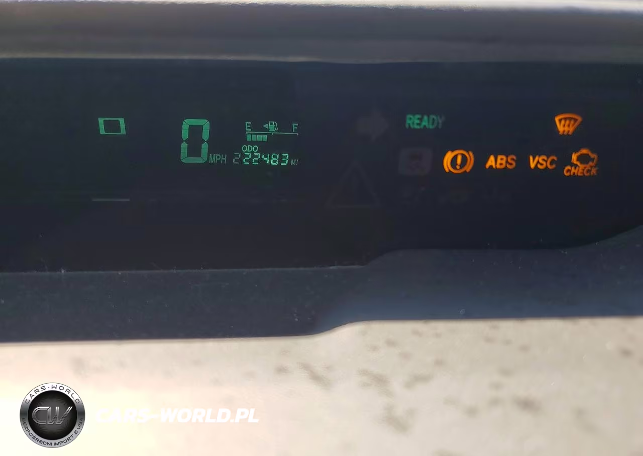 2009 Toyota Prius Touring VIN:JTDKB20U597842032 - 9