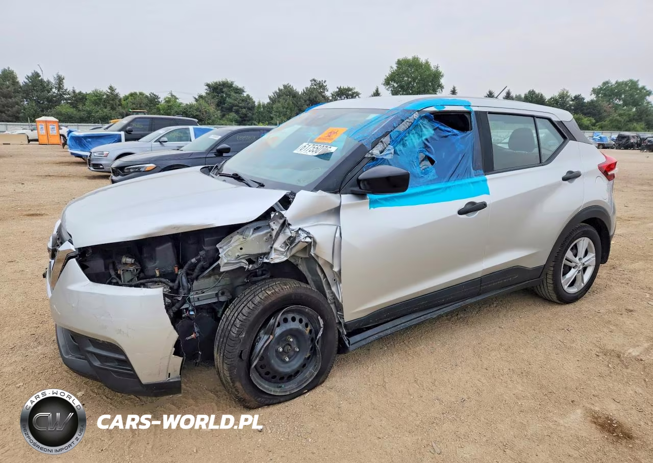 2020 Nissan Kicks S VIN:3N1CP5BV3LL483444 - 1