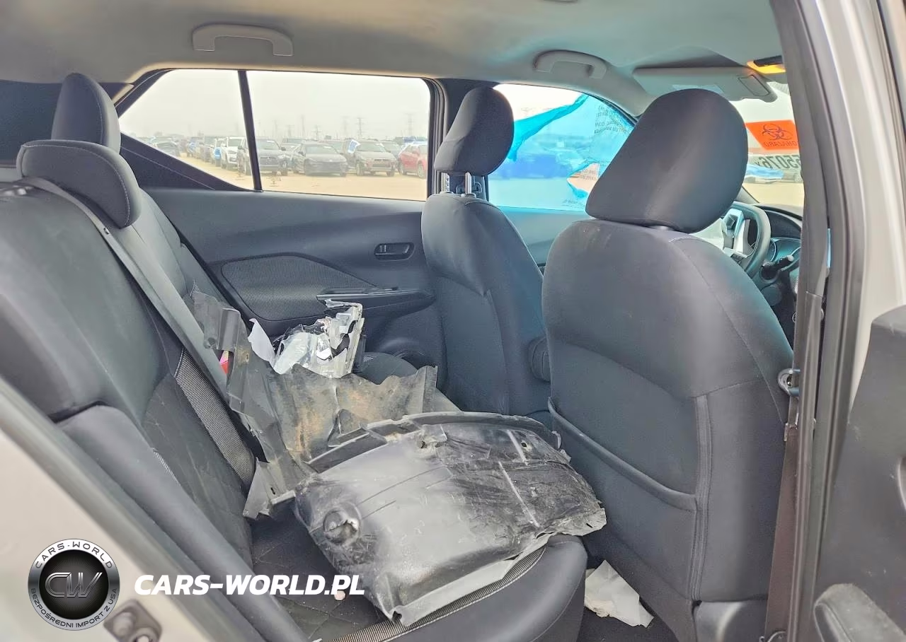 2020 Nissan Kicks S VIN:3N1CP5BV3LL483444 - 10