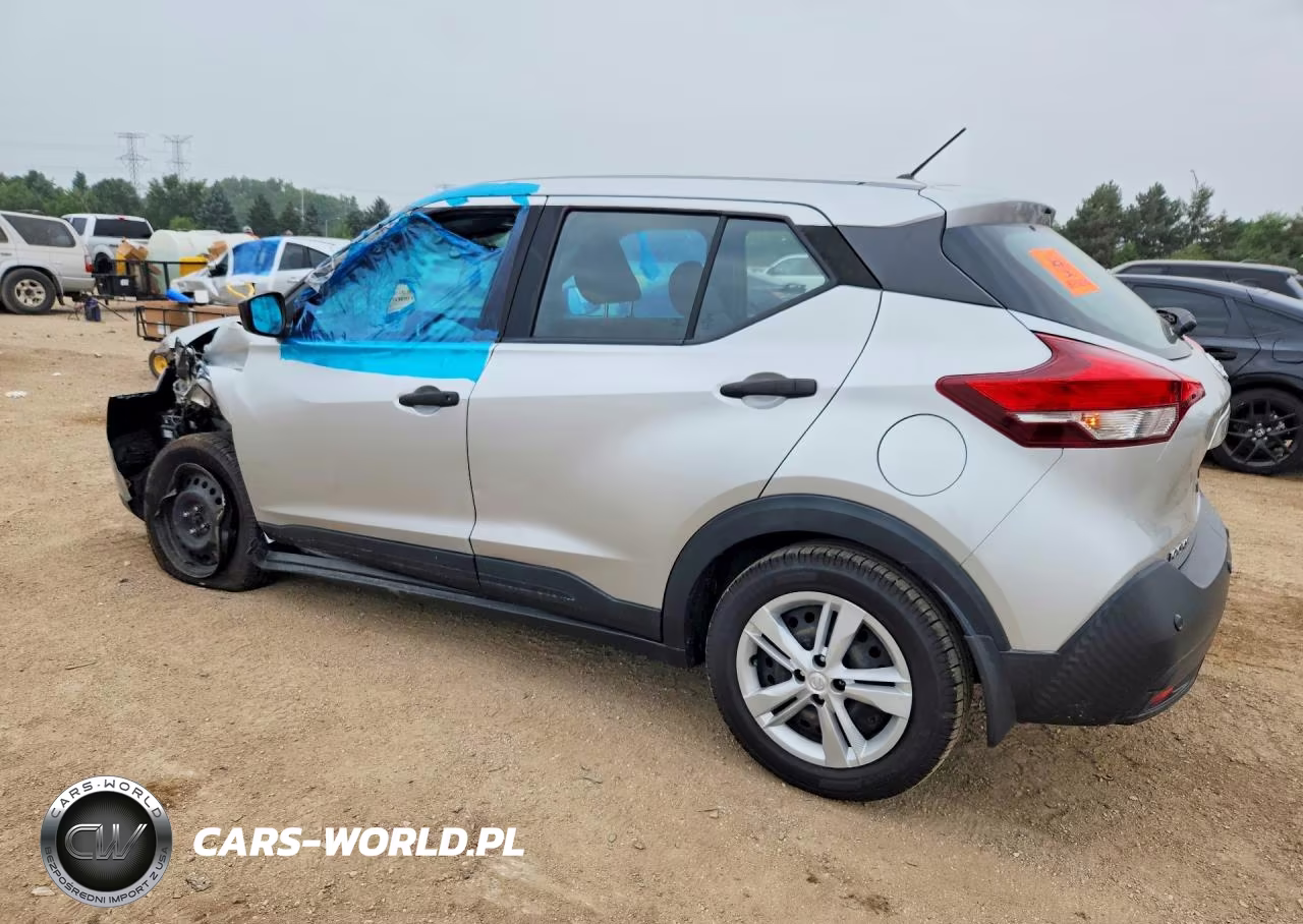 2020 Nissan Kicks S VIN:3N1CP5BV3LL483444 - 2