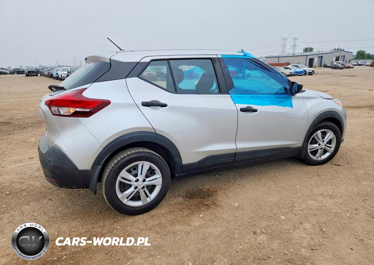 2020 Nissan Kicks S VIN:3N1CP5BV3LL483444 - 3