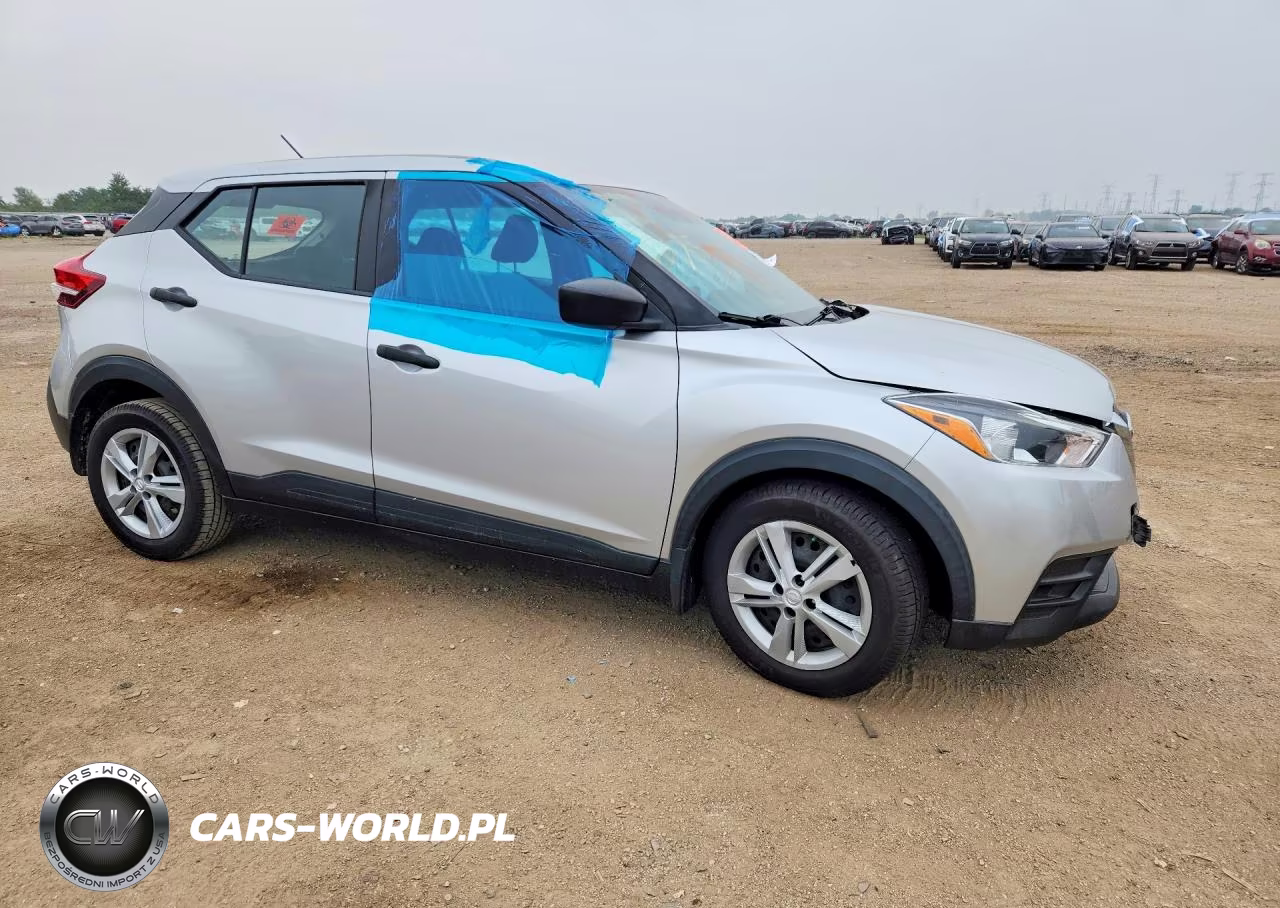 2020 Nissan Kicks S VIN:3N1CP5BV3LL483444 - 4