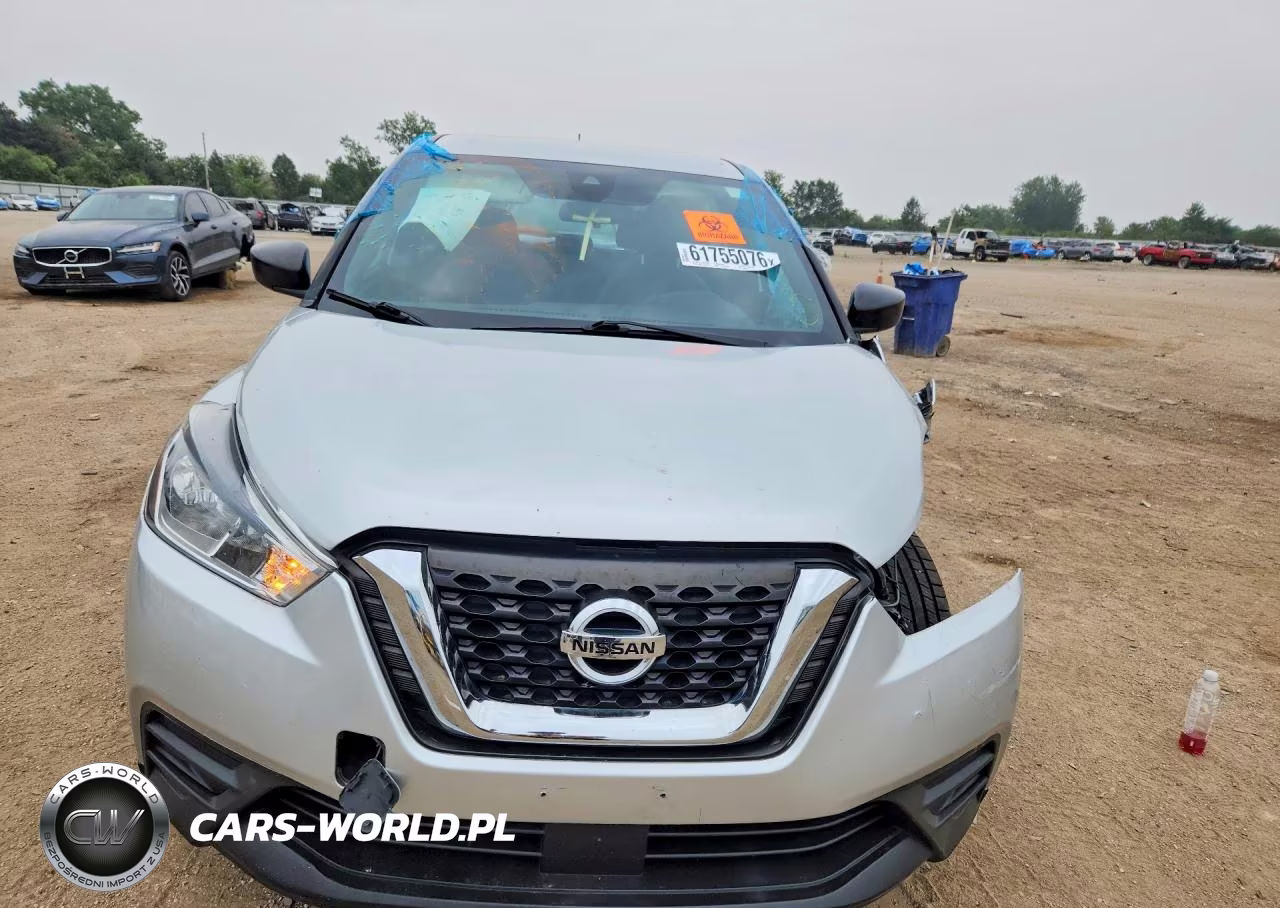 2020 Nissan Kicks S VIN:3N1CP5BV3LL483444 - 5