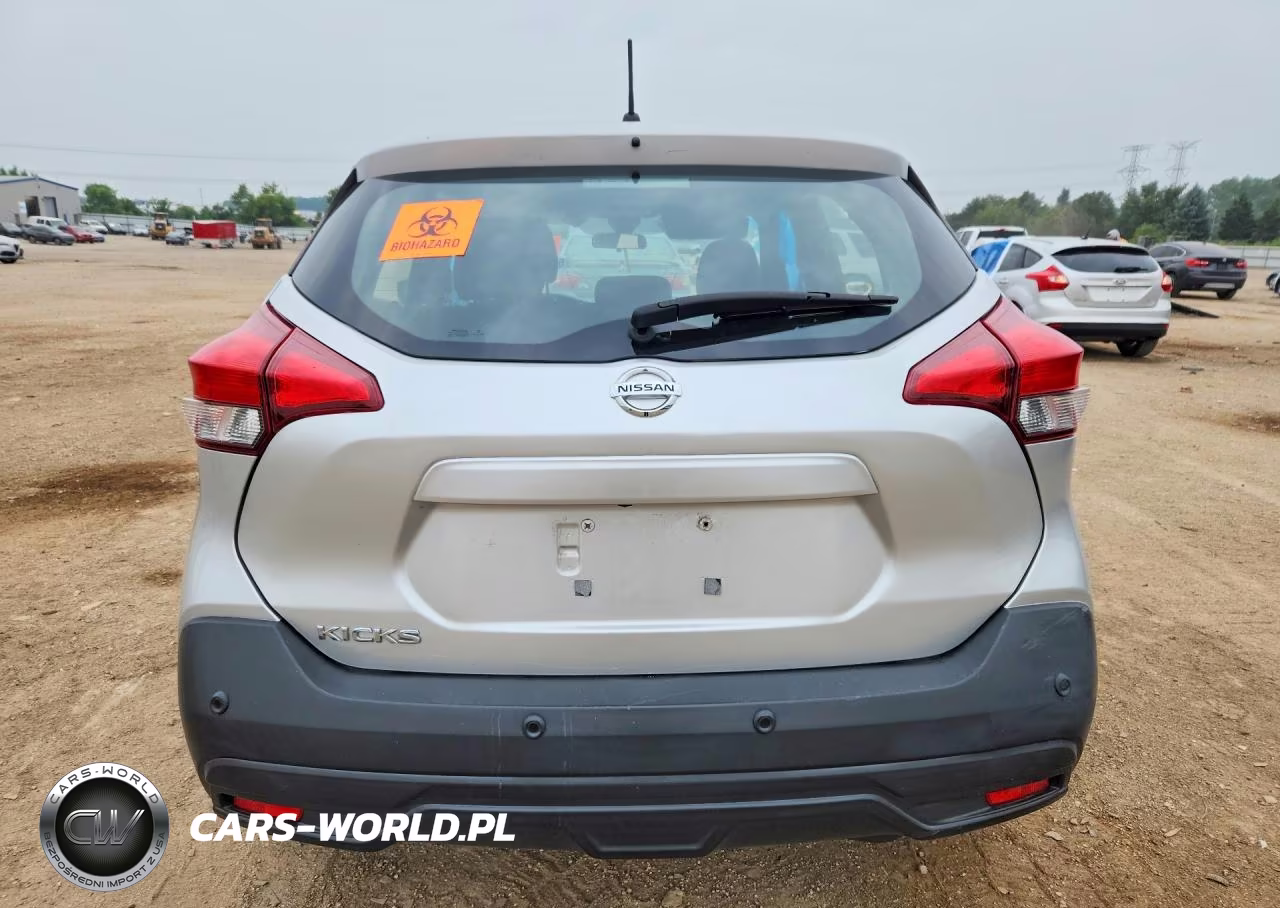 2020 Nissan Kicks S VIN:3N1CP5BV3LL483444 - 6