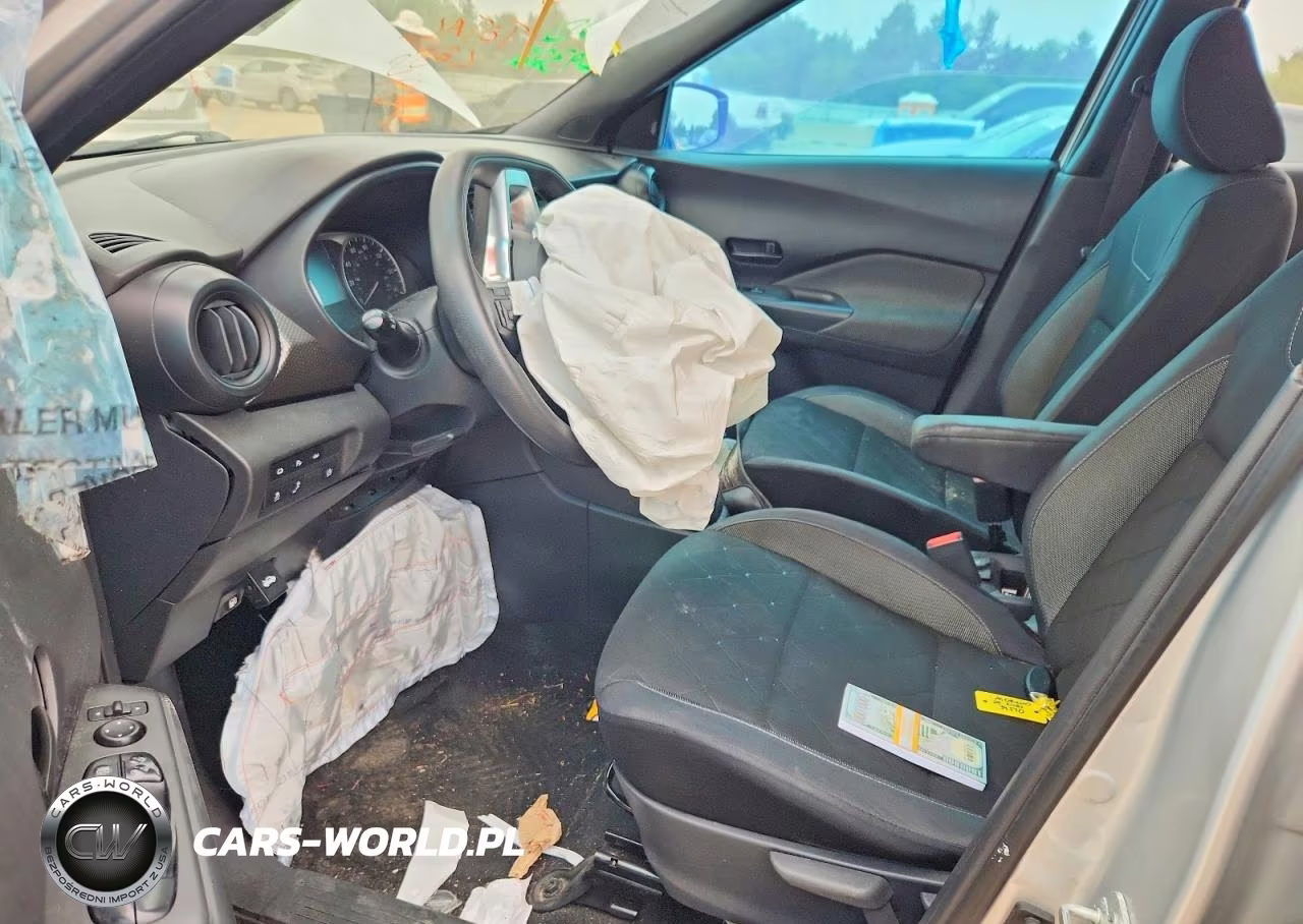2020 Nissan Kicks S VIN:3N1CP5BV3LL483444 - 7