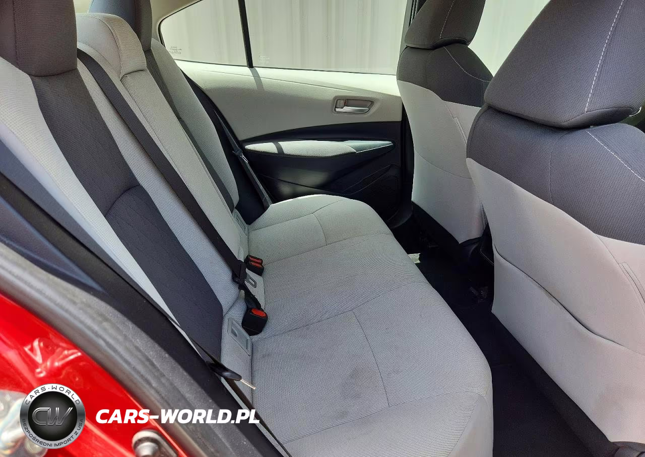 2020 Toyota Corolla Le VIN:5YFEPRAE4LP065167 - 10