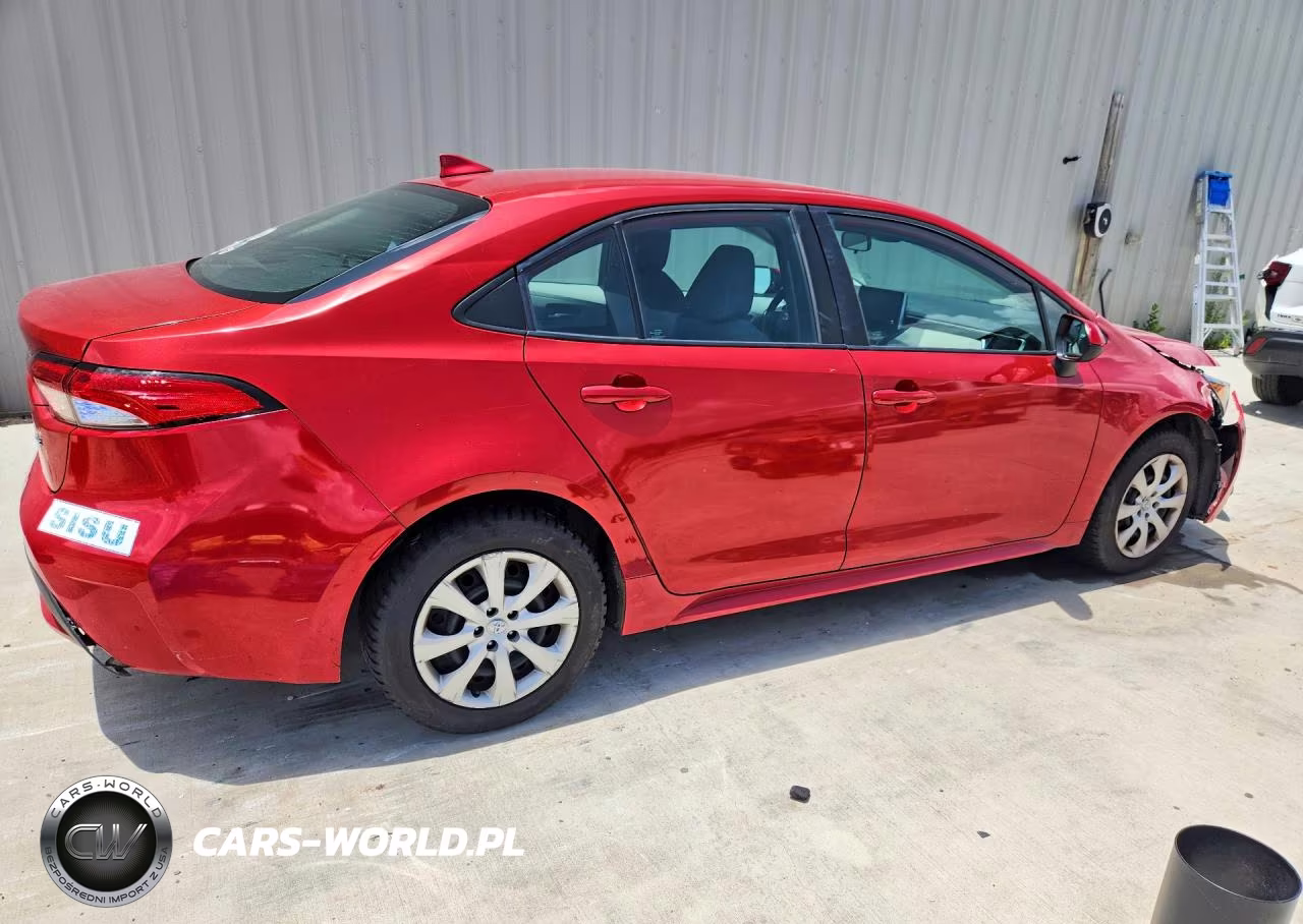 2020 Toyota Corolla Le VIN:5YFEPRAE4LP065167 - 3