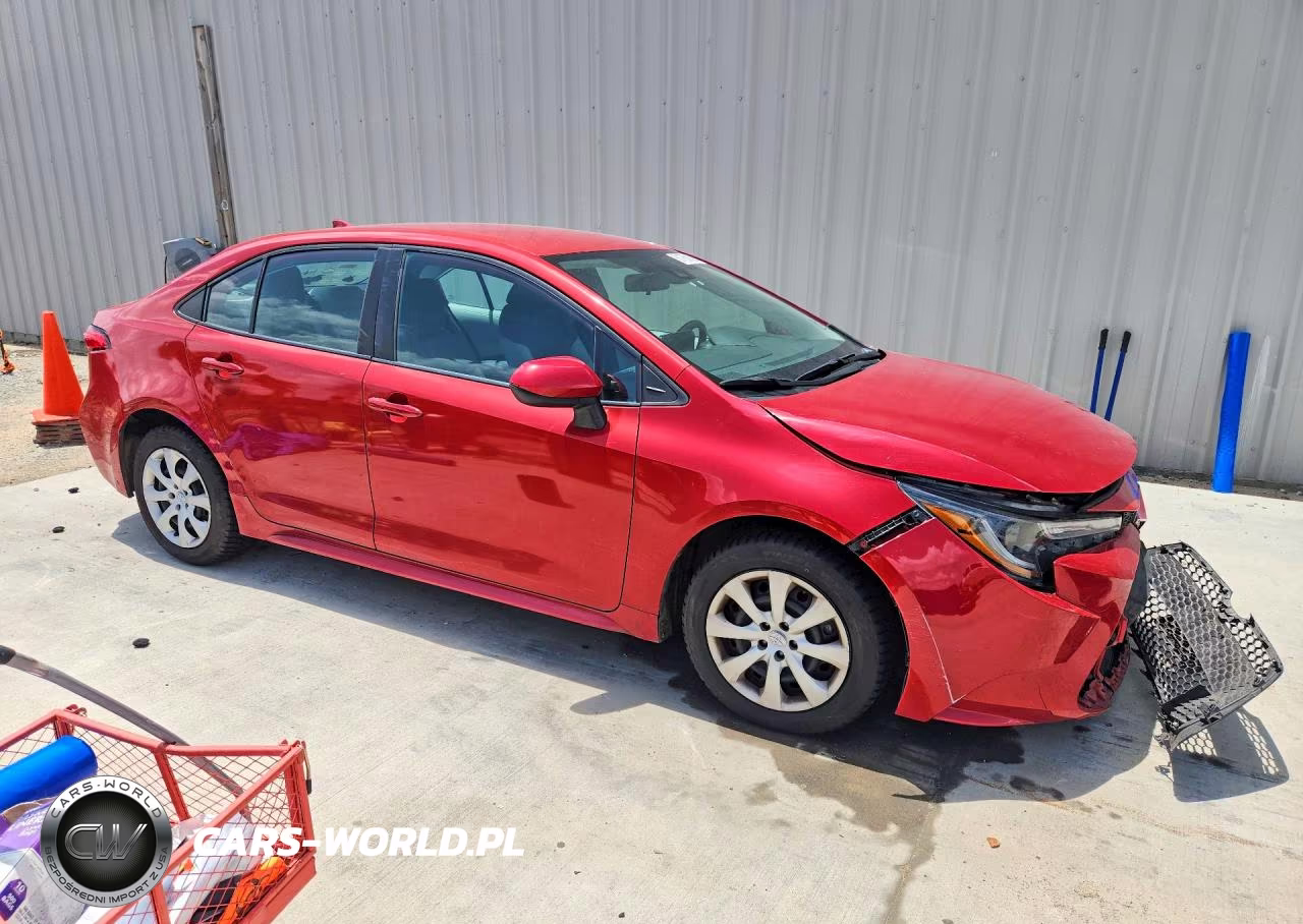 2020 Toyota Corolla Le VIN:5YFEPRAE4LP065167 - 4
