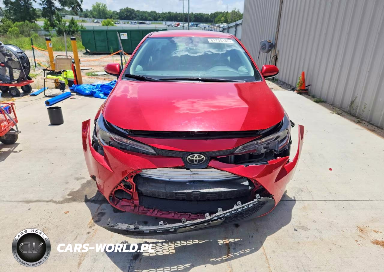 2020 Toyota Corolla Le VIN:5YFEPRAE4LP065167 - 5