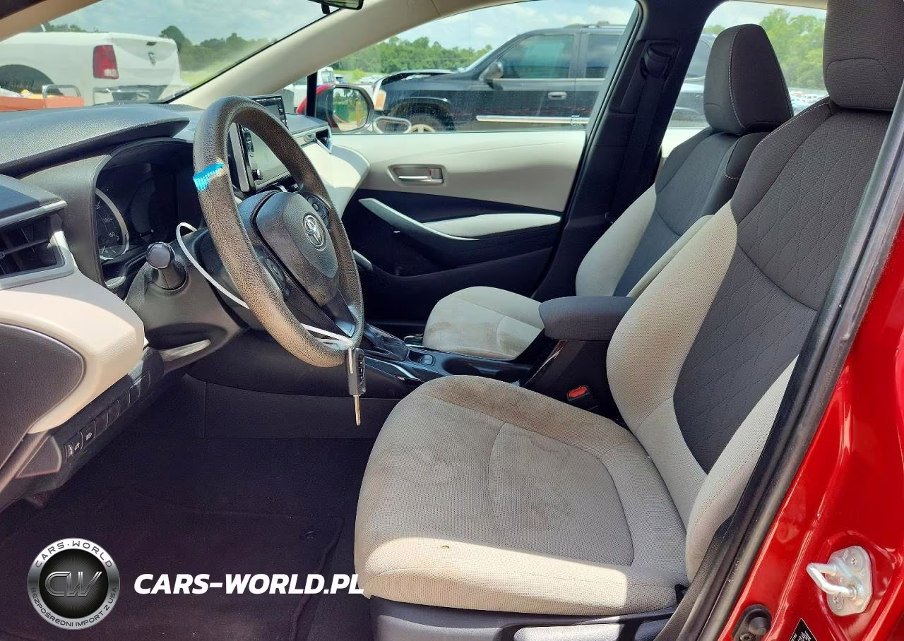 2020 Toyota Corolla Le VIN:5YFEPRAE4LP065167 - 7