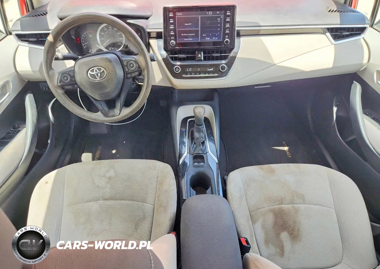 2020 Toyota Corolla Le VIN:5YFEPRAE4LP065167 - 8