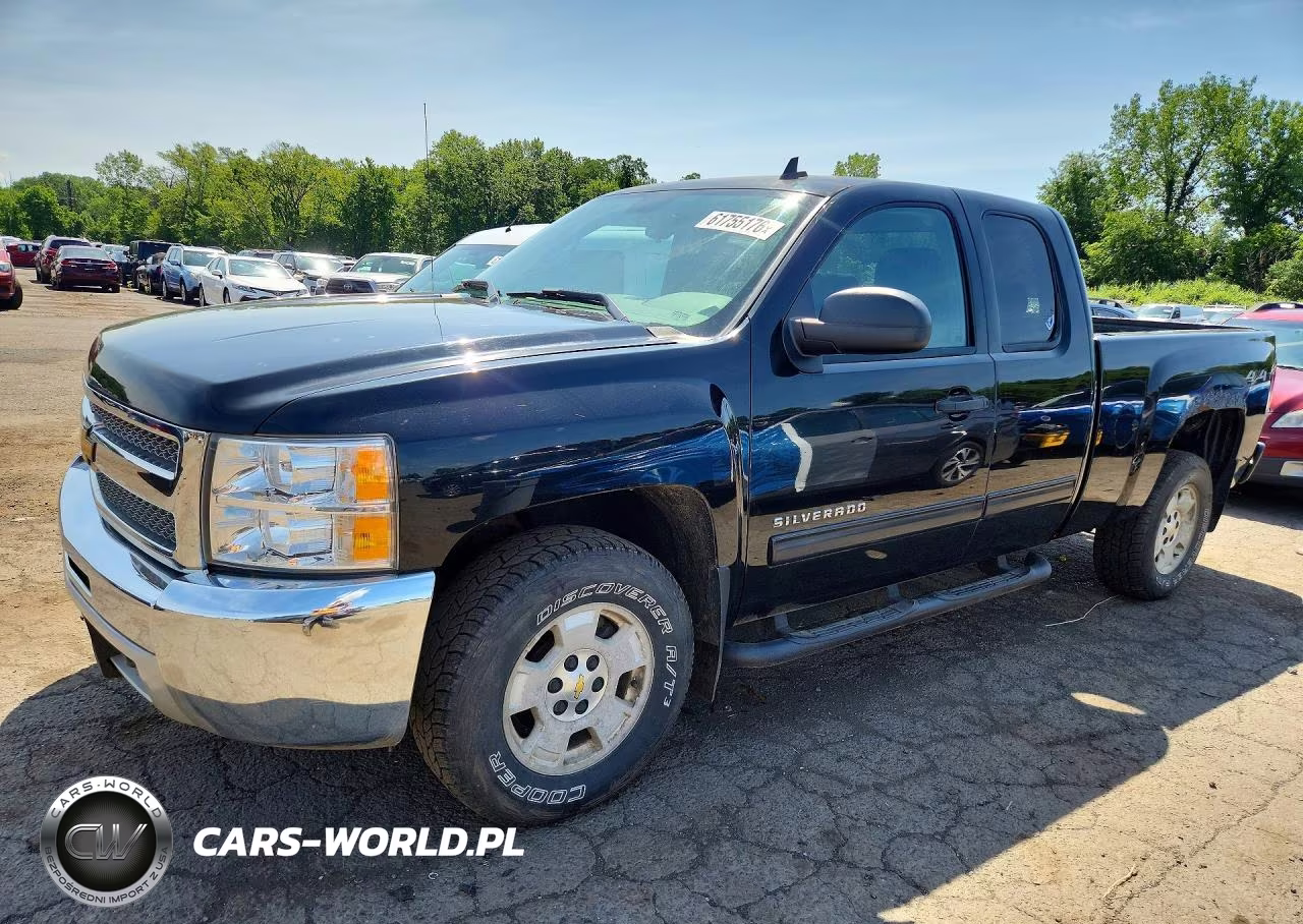 2012 Chevrolet Silverado K1500 Lt
