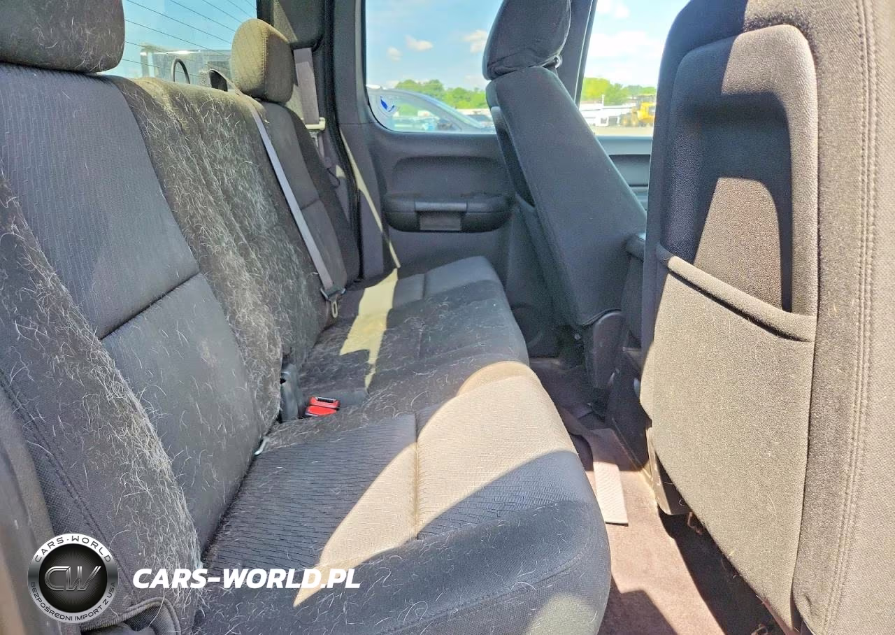 2012 Chevrolet Silverado K1500 Lt VIN:1GCRKSE74CZ323244 - 10
