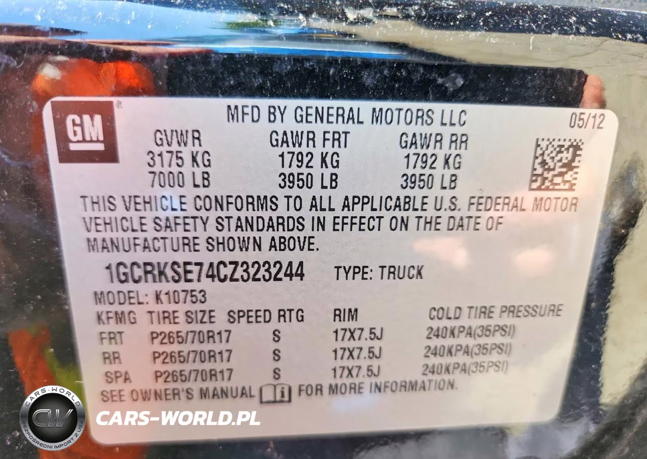 2012 Chevrolet Silverado K1500 Lt VIN:1GCRKSE74CZ323244 - 12