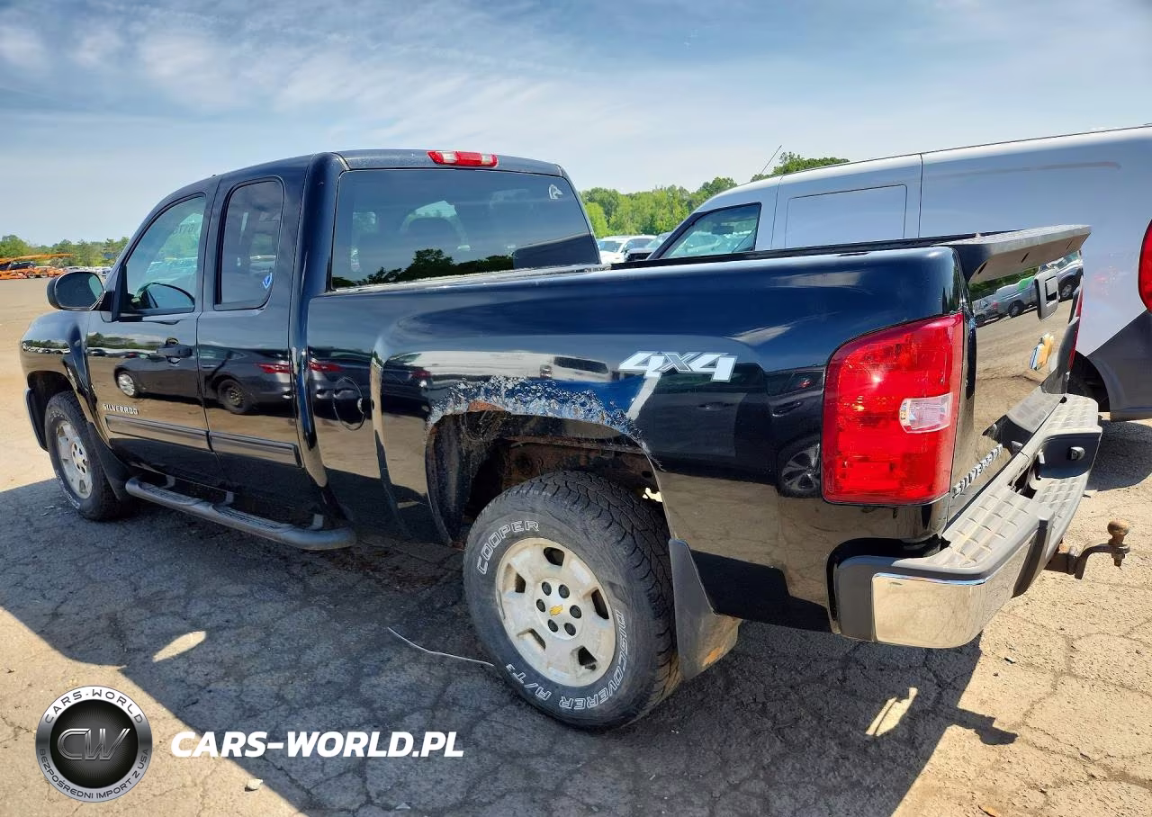 2012 Chevrolet Silverado K1500 Lt VIN:1GCRKSE74CZ323244 - 2