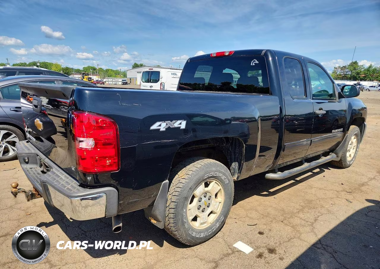 2012 Chevrolet Silverado K1500 Lt VIN:1GCRKSE74CZ323244 - 3