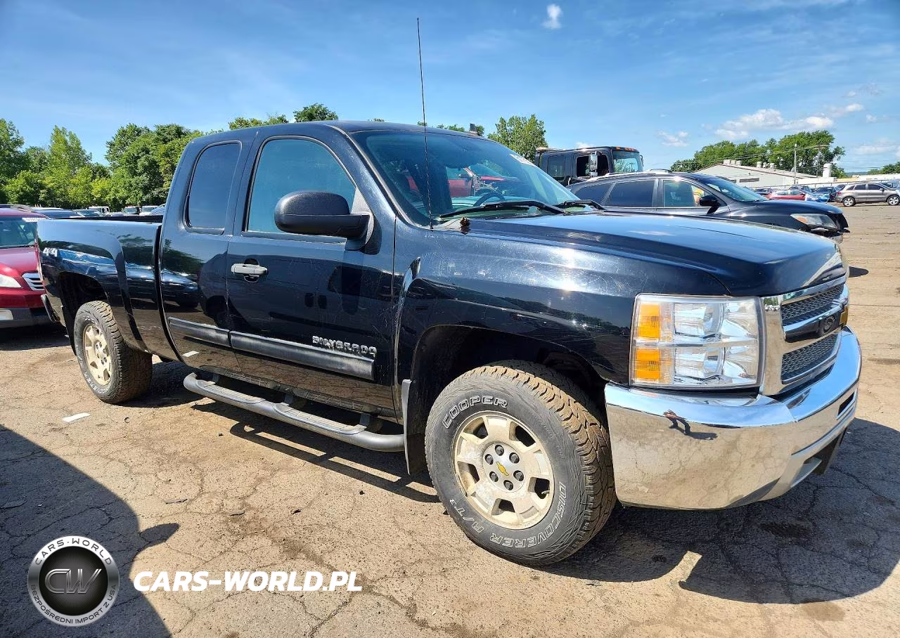 2012 Chevrolet Silverado K1500 Lt VIN:1GCRKSE74CZ323244 - 4