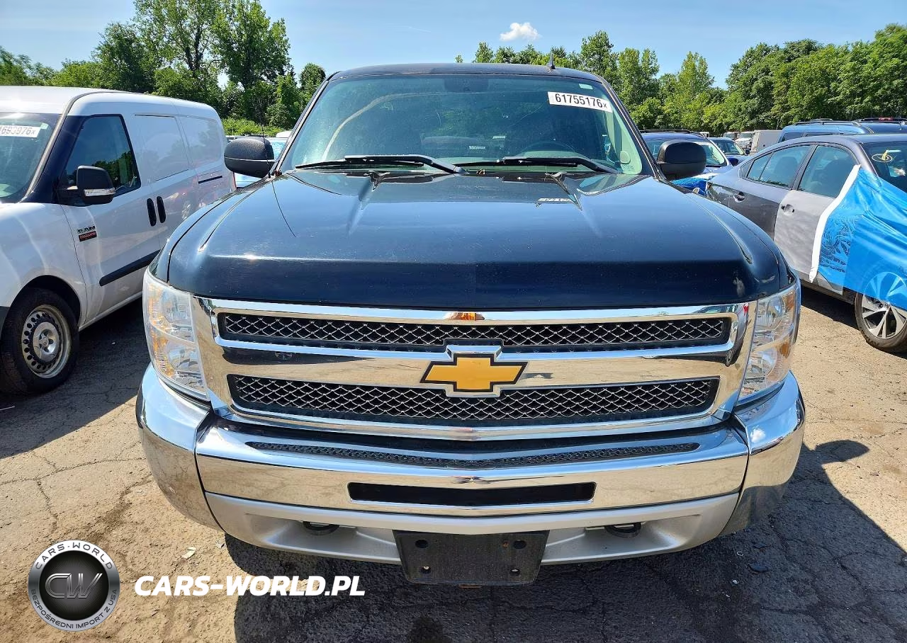 2012 Chevrolet Silverado K1500 Lt VIN:1GCRKSE74CZ323244 - 5