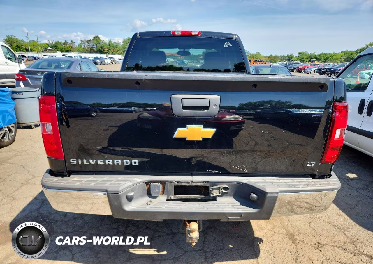 2012 Chevrolet Silverado K1500 Lt VIN:1GCRKSE74CZ323244 - 6