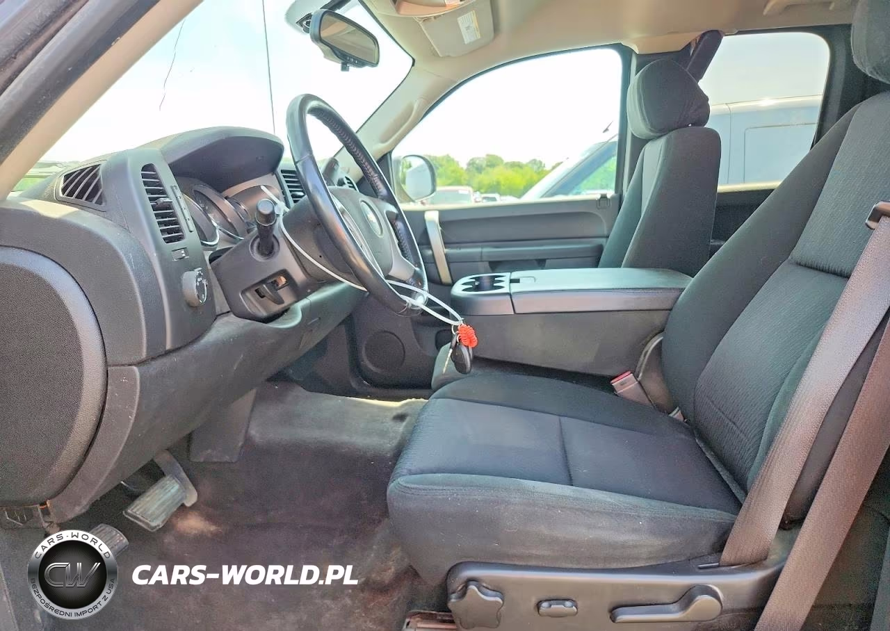 2012 Chevrolet Silverado K1500 Lt VIN:1GCRKSE74CZ323244 - 7
