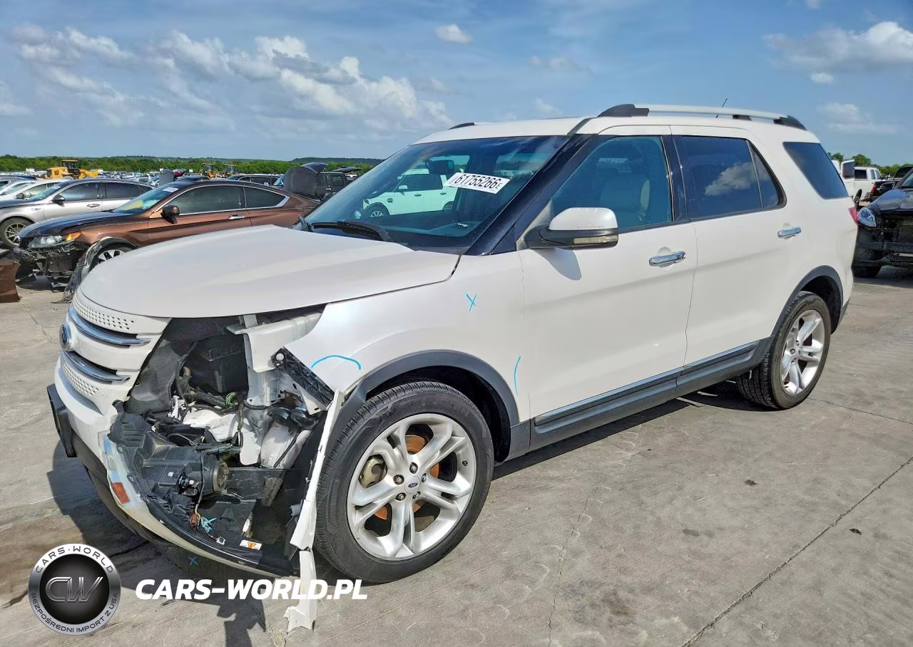 2012 Ford Explorer Limited