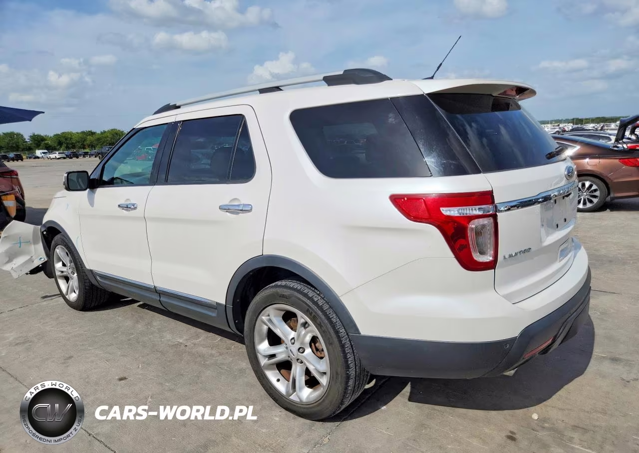 2012 Ford Explorer Limited VIN:1FMHK8F89CGA66790 - 2