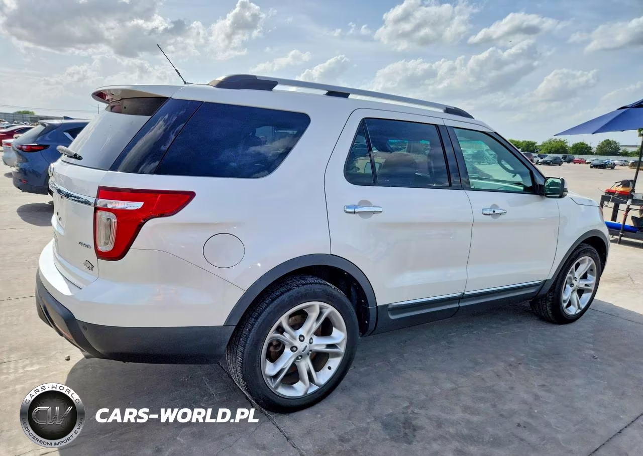 2012 Ford Explorer Limited VIN:1FMHK8F89CGA66790 - 3