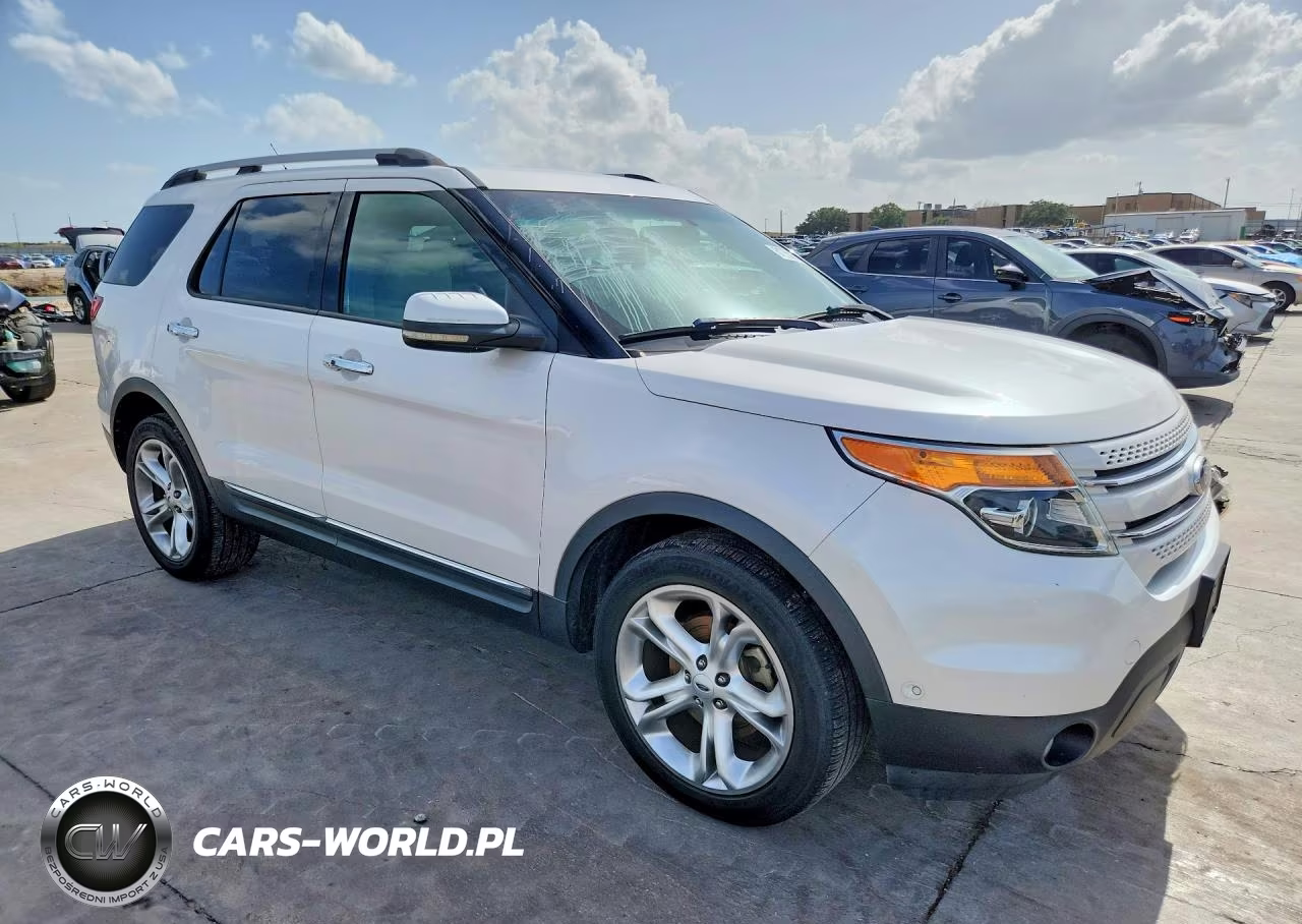 2012 Ford Explorer Limited VIN:1FMHK8F89CGA66790 - 4
