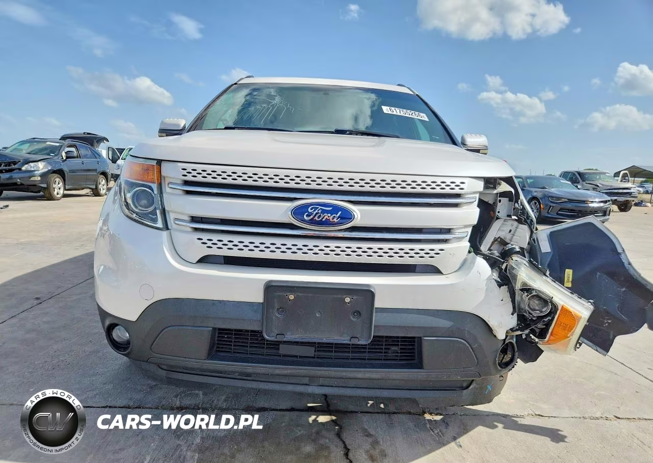 2012 Ford Explorer Limited VIN:1FMHK8F89CGA66790 - 5