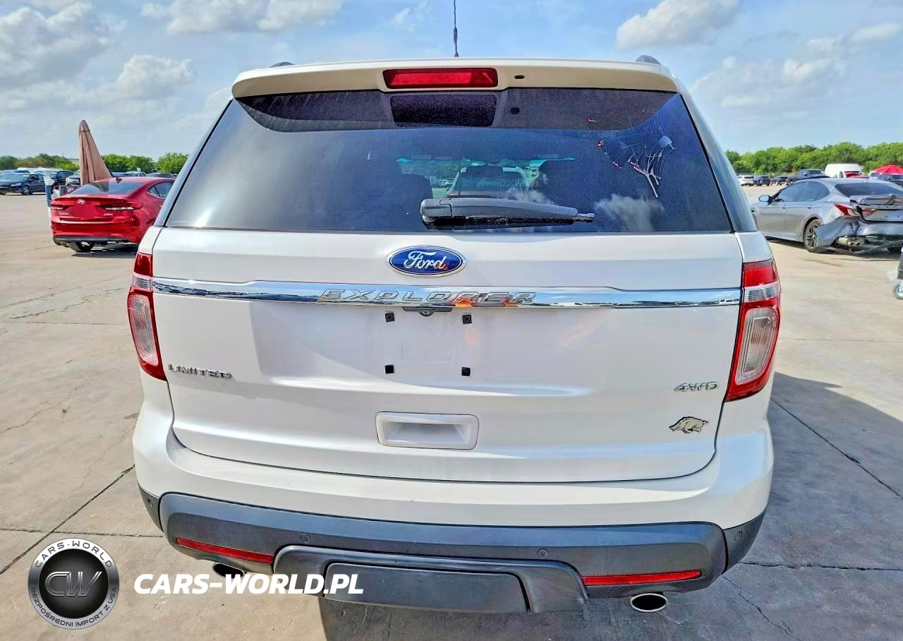 2012 Ford Explorer Limited VIN:1FMHK8F89CGA66790 - 6