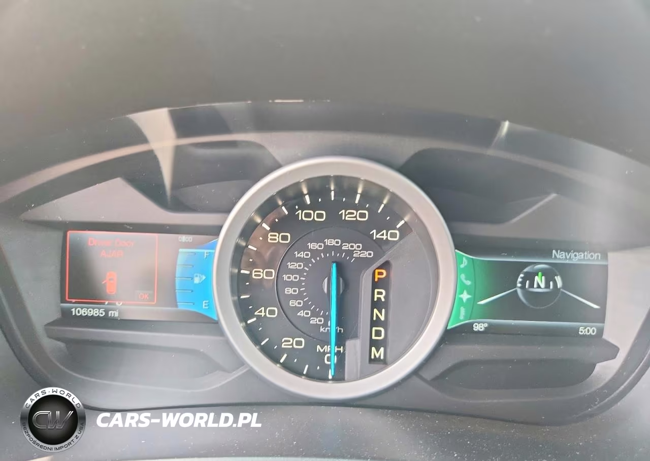 2012 Ford Explorer Limited VIN:1FMHK8F89CGA66790 - 9