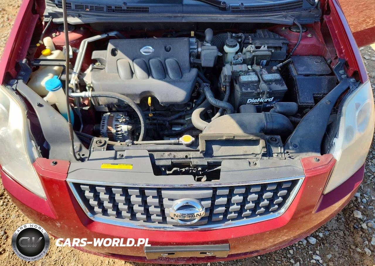 2007 Nissan Sentra 2.0 VIN:3N1AB61E67L624316 - 11