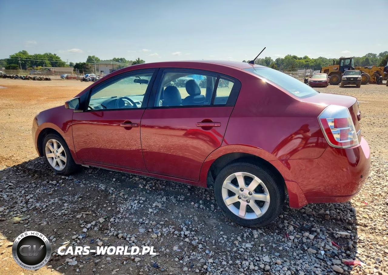 2007 Nissan Sentra 2.0 VIN:3N1AB61E67L624316 - 2