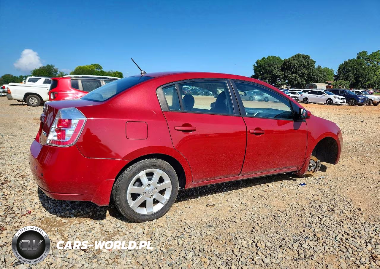 2007 Nissan Sentra 2.0 VIN:3N1AB61E67L624316 - 3