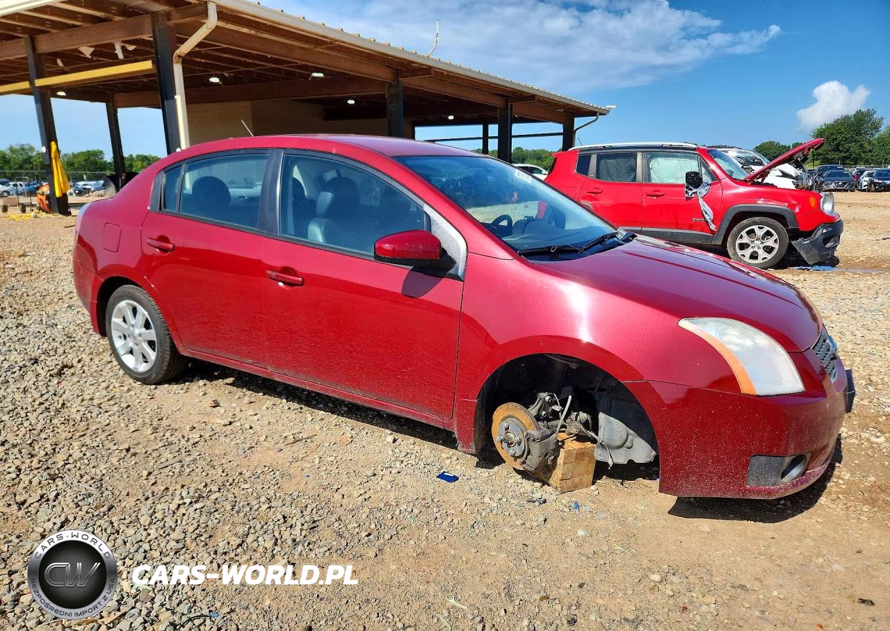 2007 Nissan Sentra 2.0 VIN:3N1AB61E67L624316 - 4