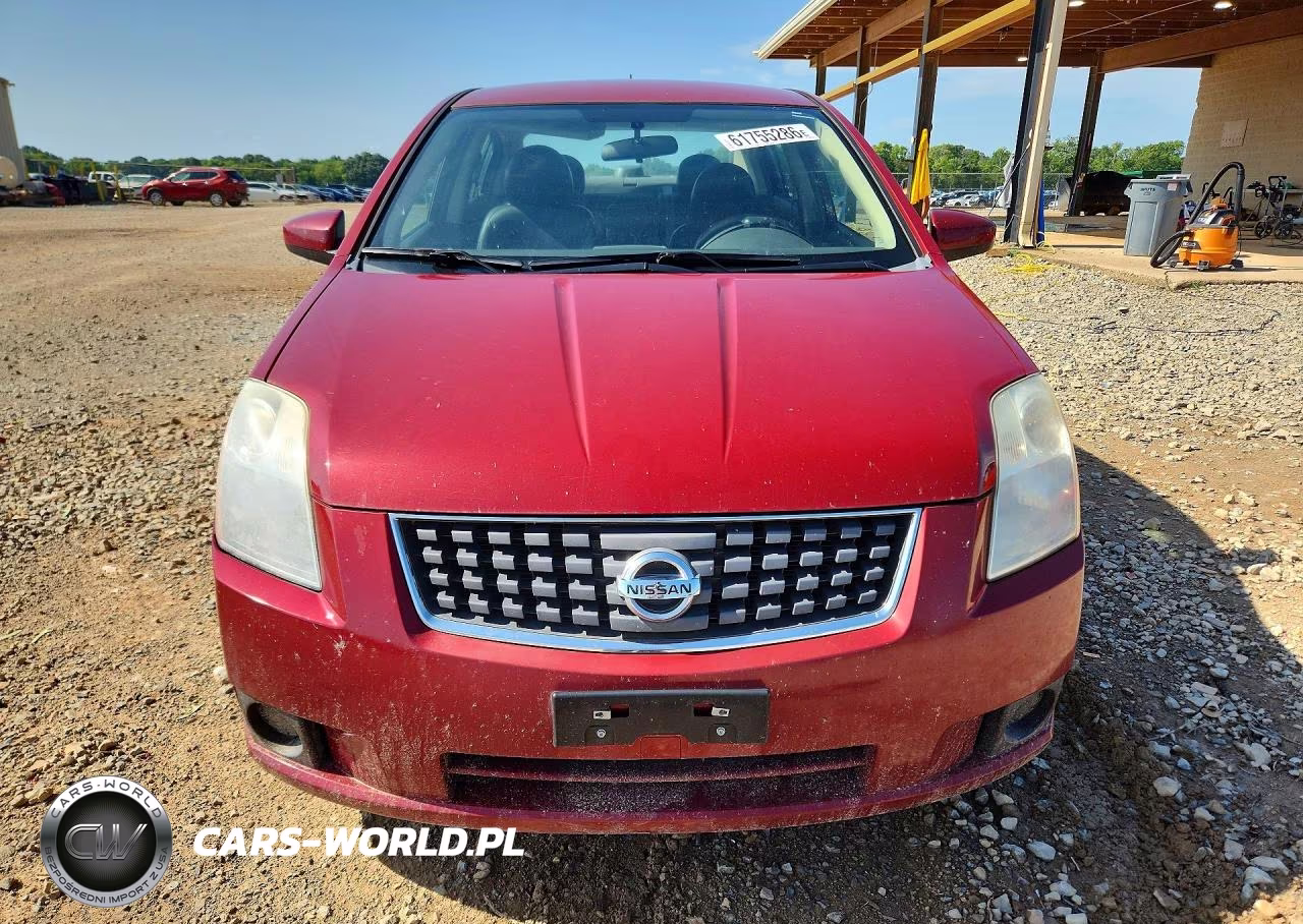 2007 Nissan Sentra 2.0 VIN:3N1AB61E67L624316 - 5