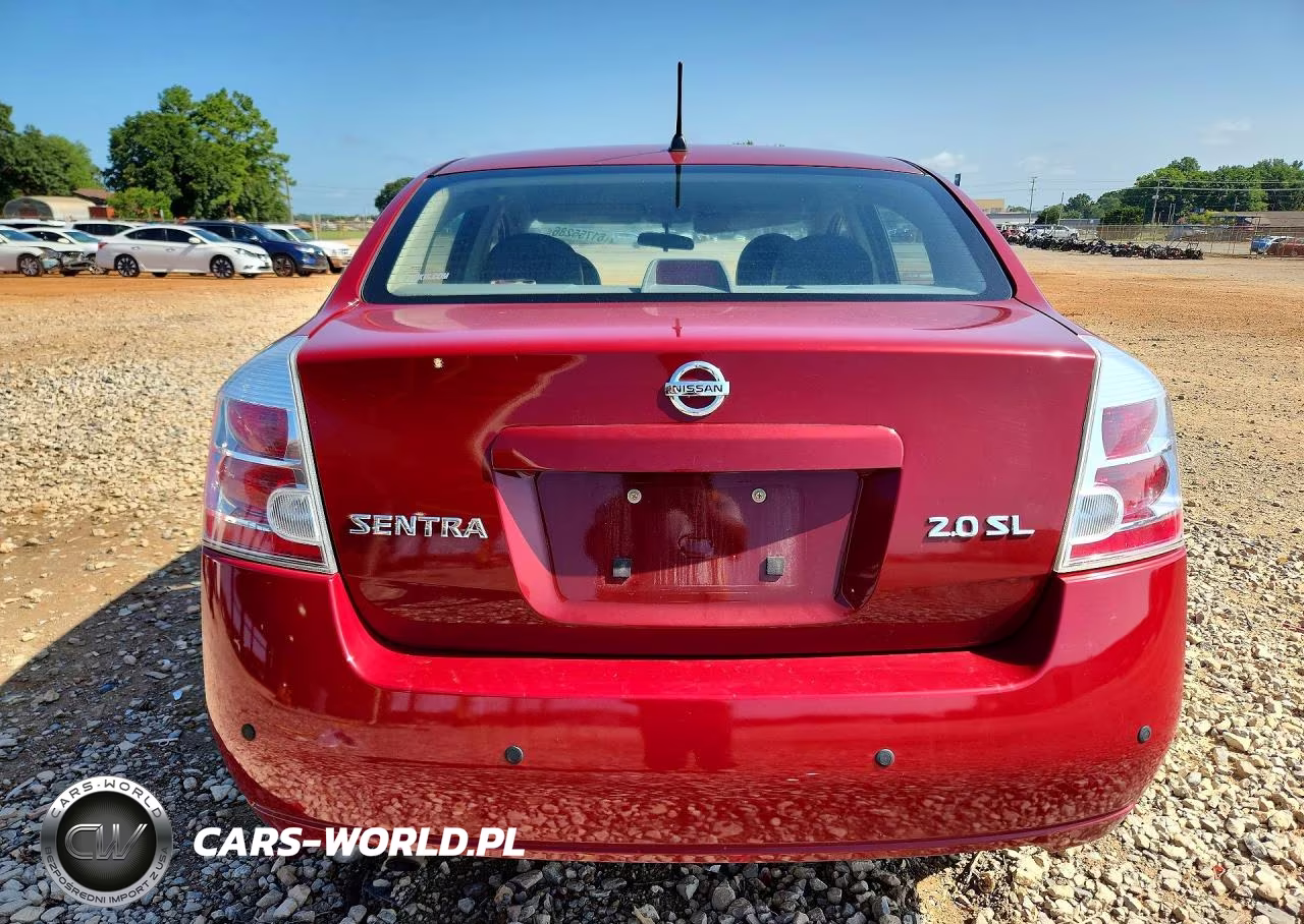 2007 Nissan Sentra 2.0 VIN:3N1AB61E67L624316 - 6