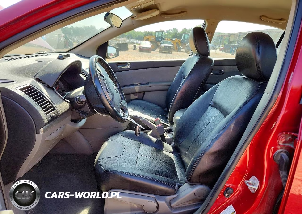 2007 Nissan Sentra 2.0 VIN:3N1AB61E67L624316 - 7