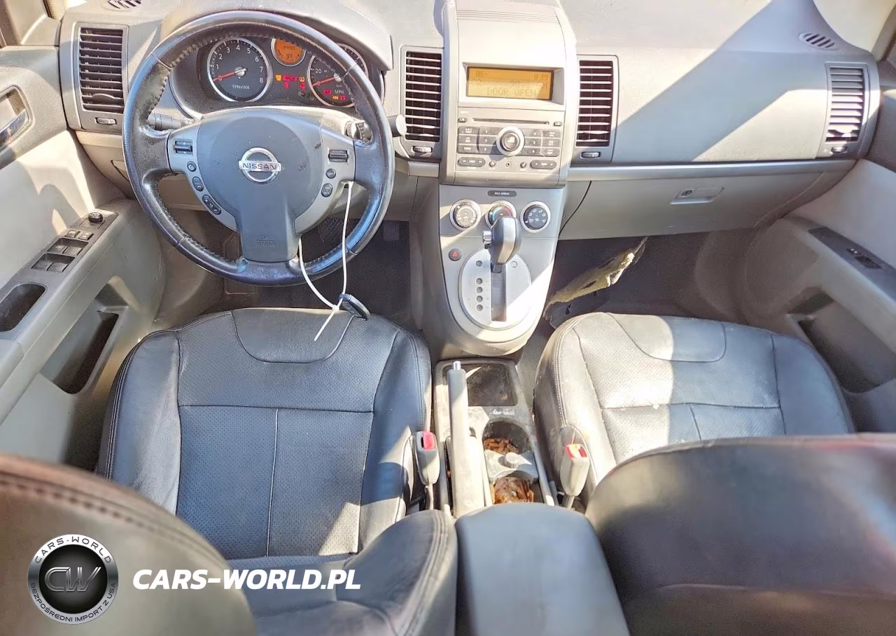 2007 Nissan Sentra 2.0 VIN:3N1AB61E67L624316 - 8
