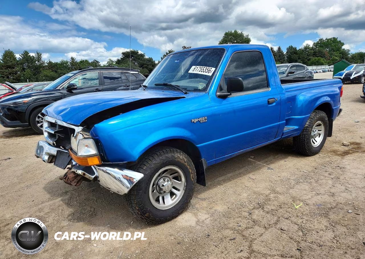 1999 Ford Ranger VIN:1FTYR10CXXPA99971 - 1