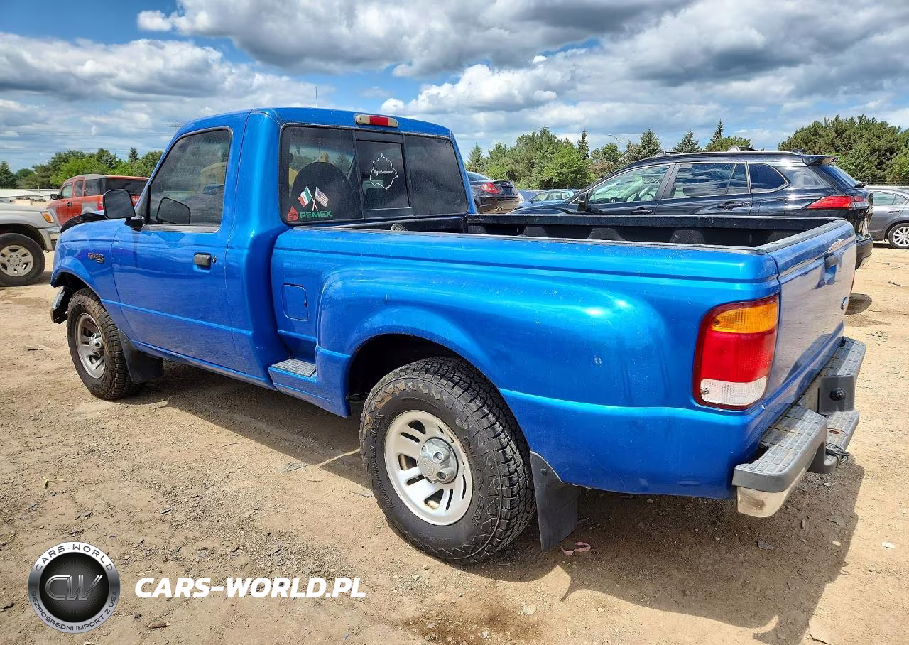 1999 Ford Ranger VIN:1FTYR10CXXPA99971 - 2