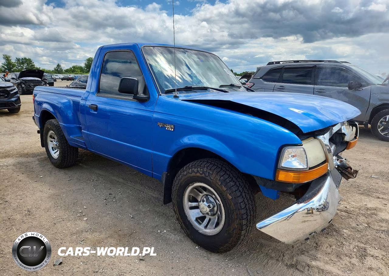 1999 Ford Ranger VIN:1FTYR10CXXPA99971 - 4