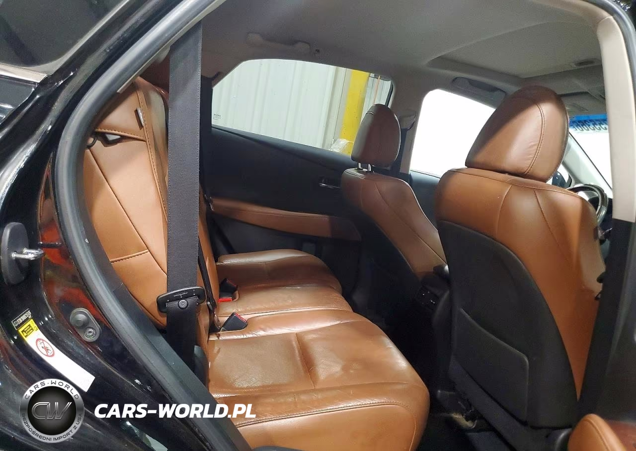 2013 Lexus Rx 350 Base VIN:2T2BK1BA8DC157426 - 11