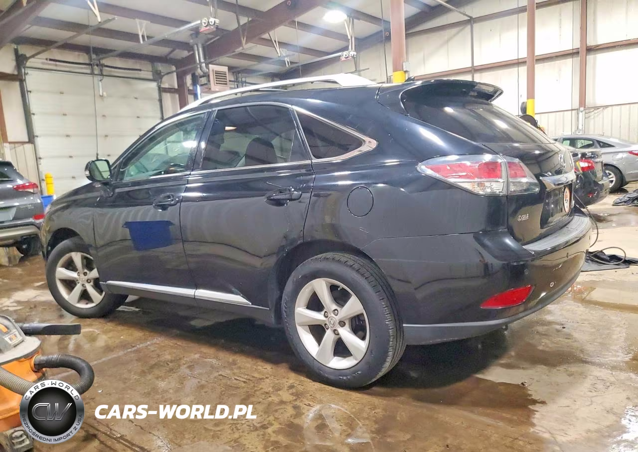 2013 Lexus Rx 350 Base VIN:2T2BK1BA8DC157426 - 2