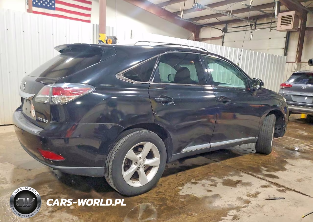 2013 Lexus Rx 350 Base VIN:2T2BK1BA8DC157426 - 3
