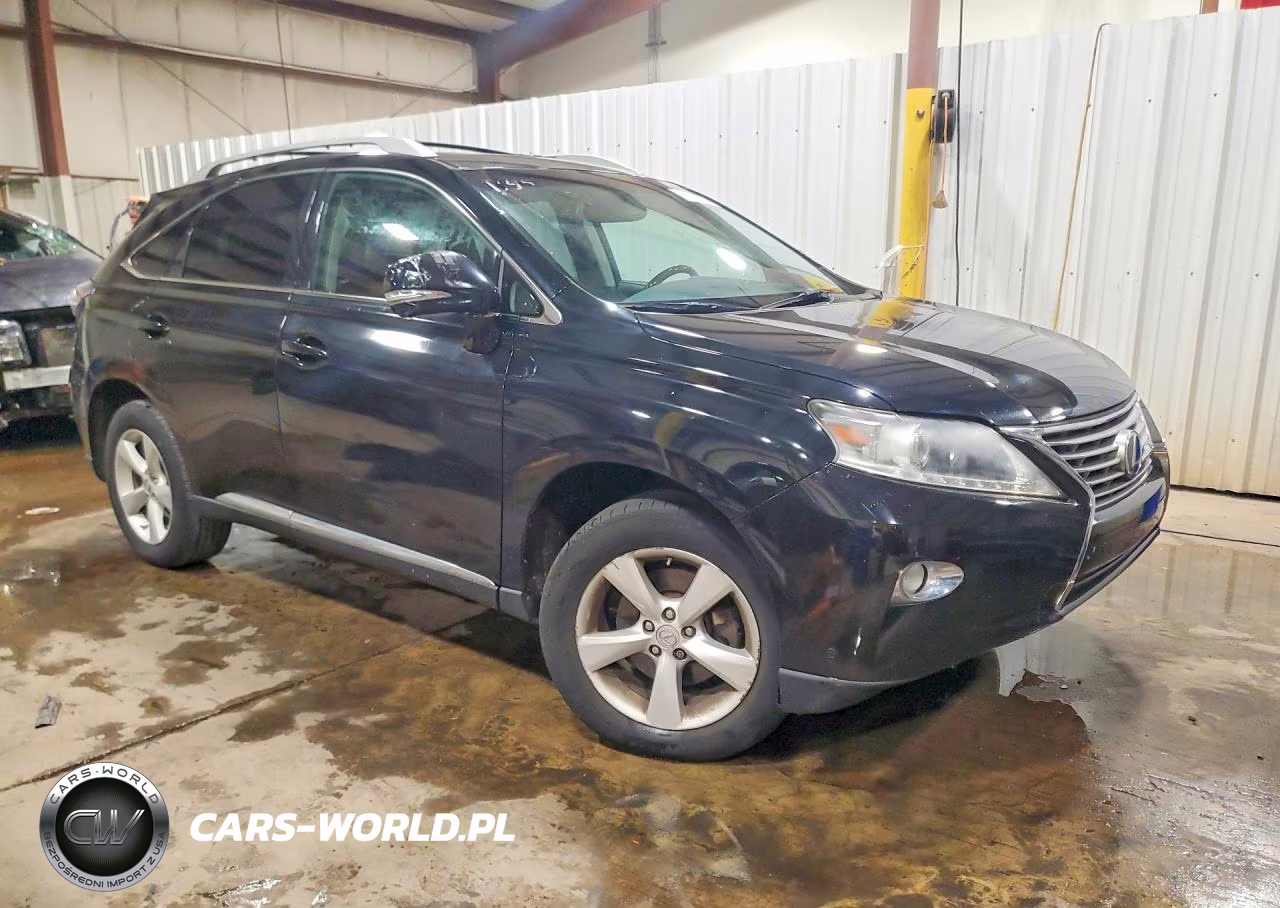 2013 Lexus Rx 350 Base VIN:2T2BK1BA8DC157426 - 4
