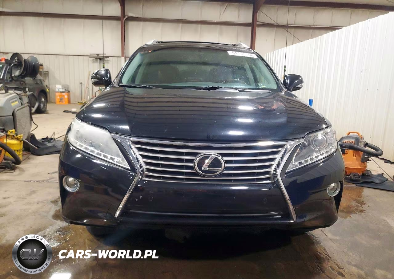2013 Lexus Rx 350 Base VIN:2T2BK1BA8DC157426 - 5