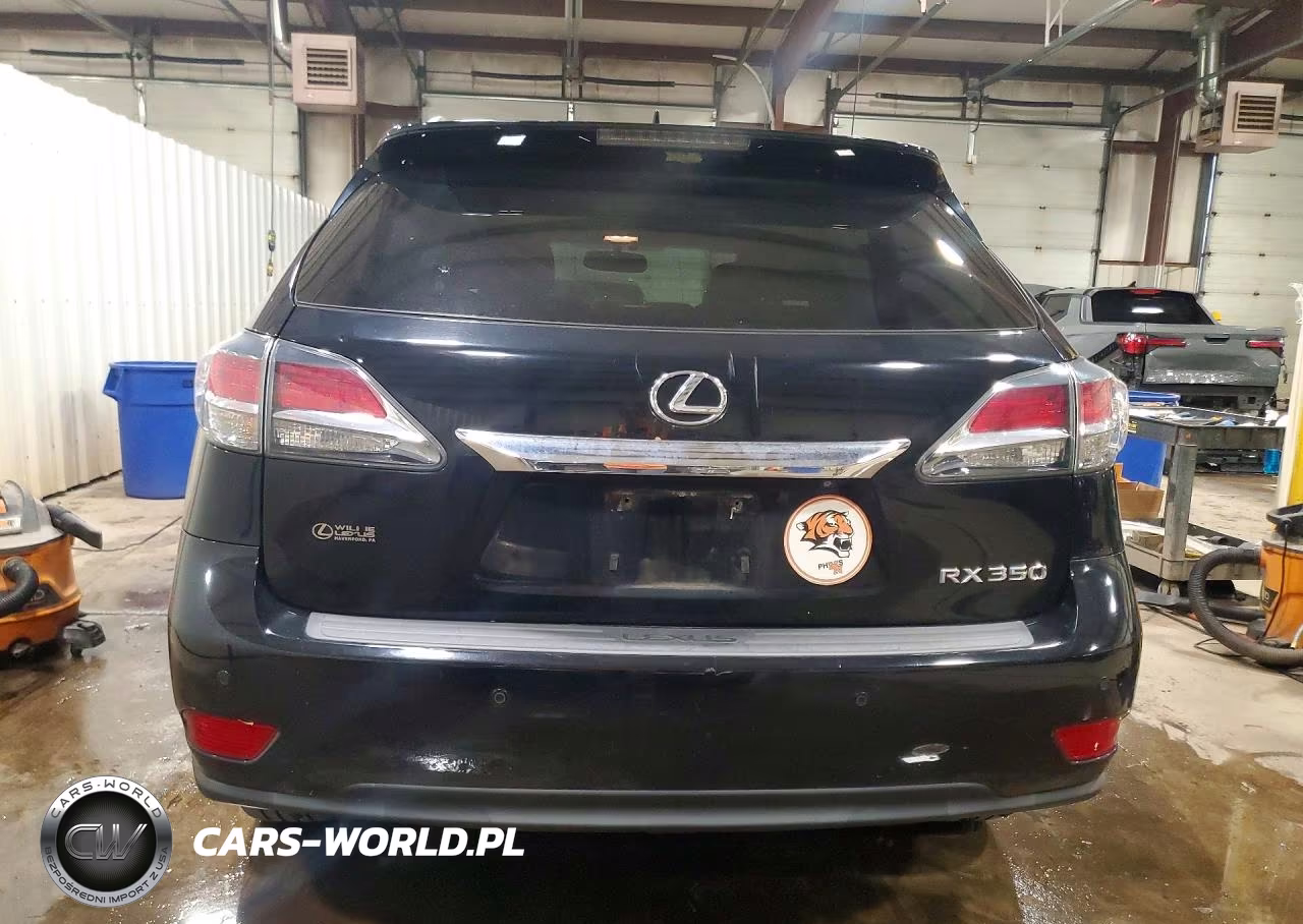 2013 Lexus Rx 350 Base VIN:2T2BK1BA8DC157426 - 6
